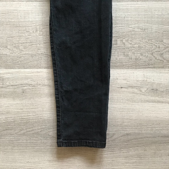 Black Distressed Jeans - Picture 6 of 6